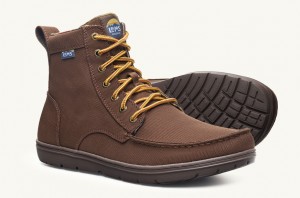 Brown Lems Boulder Boot Nylon Men's Hiking Boots - ANC-69832