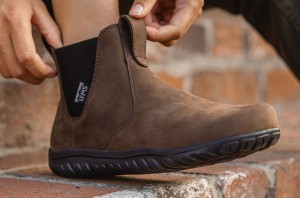 Brown Lems Chelsea Boot Waterproof Women Trail - MKN-03006