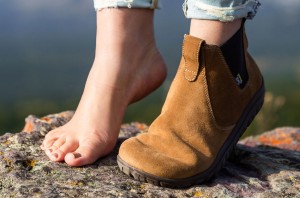 Brown Lems Chelsea Boot Women Barefoot - NYN-51428