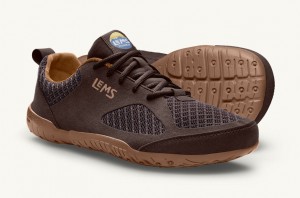 Brown Lems Primal 2 Canada Men's Sneakers - PFK-06529