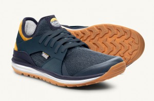 Dark Blue Lems Mesa Canada Men's Sneakers - BMF-31982