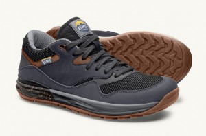 Dark Grey Lems Trailhead Hiking Shoes - GNF-39965