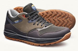 Dark Grey / Olive Lems Trailhead Hiking Shoes - MGN-94699