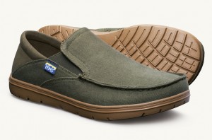 Olive Lems Drifter Men Barefoot - NFP-25524