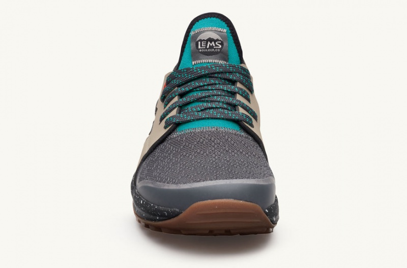 Beige / Turquoise Lems Mesa Trail - ABJ-74578