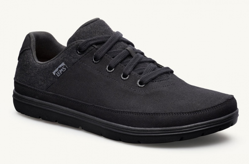 Black Lems Chillum Canada Men's Shoes - YTJ-59629