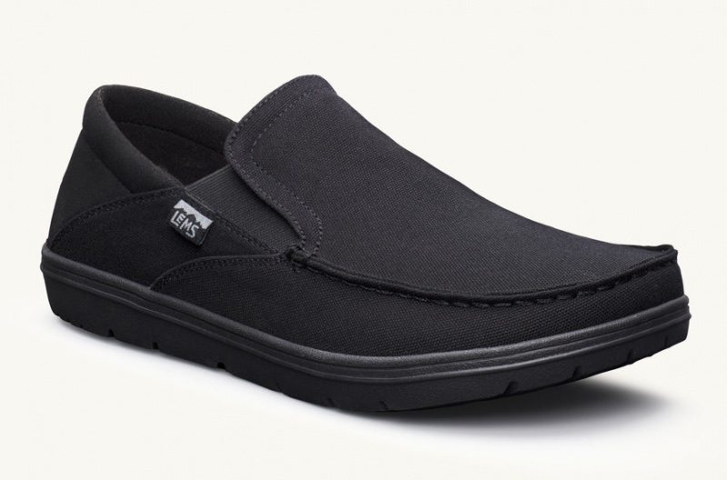 Black Lems Drifter Men Barefoot - TYF-27851