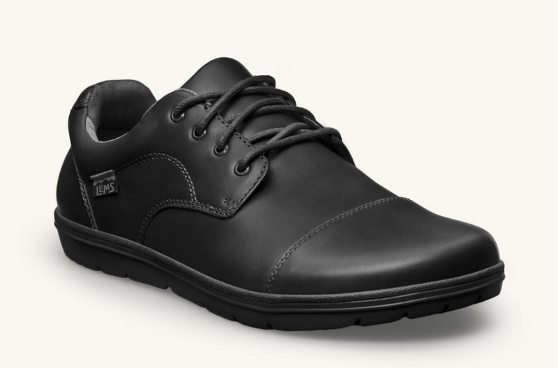 Black Lems Nine2Five Dress Shoes - ADT-38432