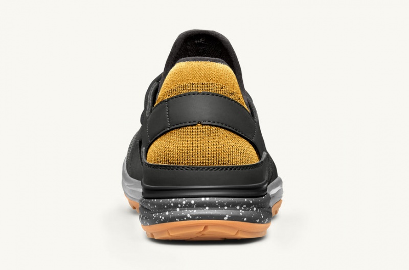 Black / Yellow Lems Mesa Barefoot - JNH-05593