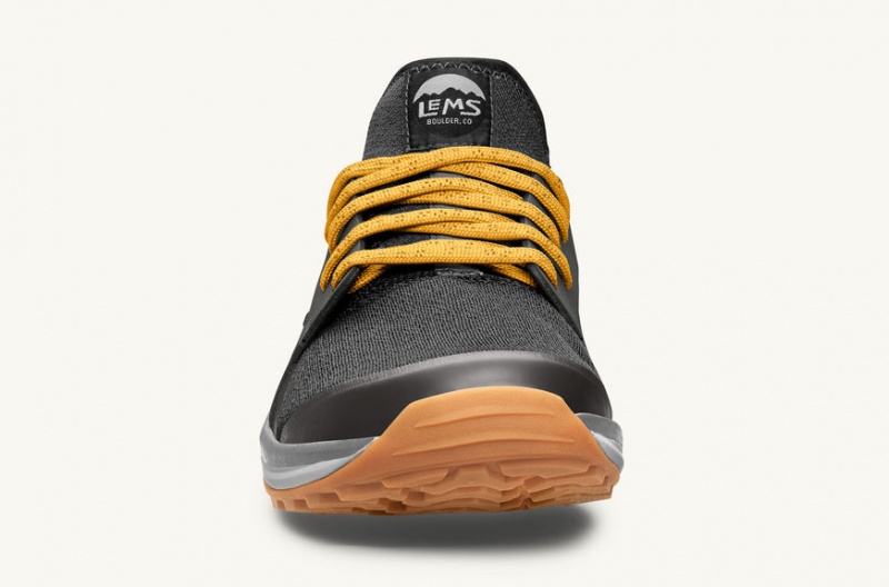 Black / Yellow Lems Mesa Canada Women's Sneakers - EFQ-18484