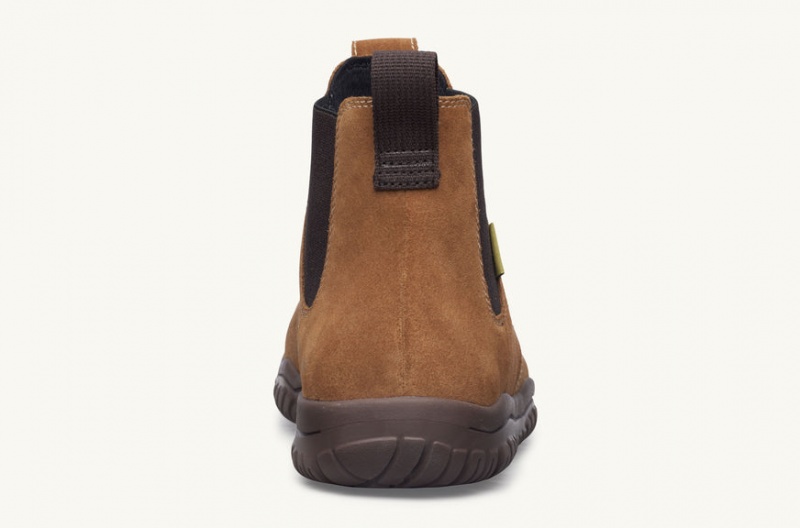 Brown Lems Chelsea Boot Men Trail - OZB-39972