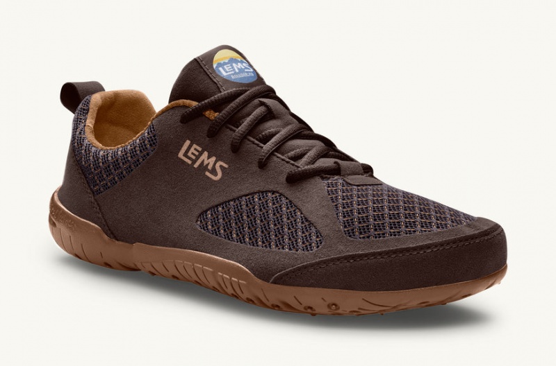 Brown Lems Primal 2 Canada Men's Sneakers - PFK-06529