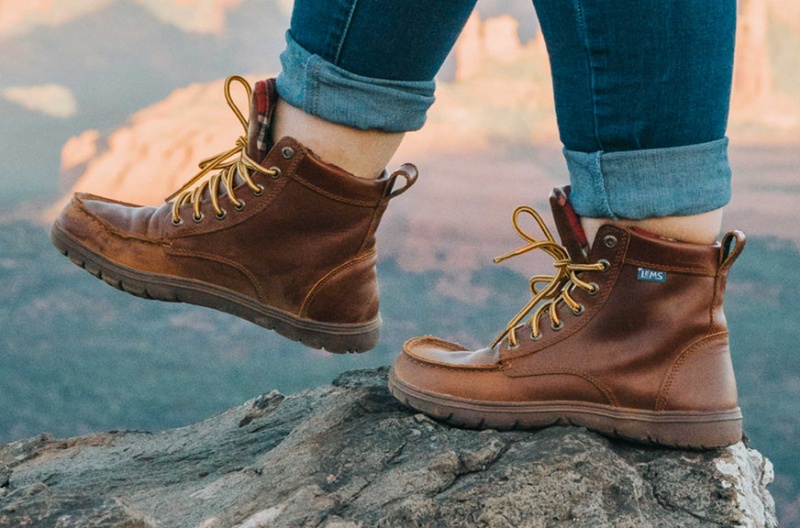 Copper Lems Boulder Boot Leather Canada Women's Boots - YVF-82918