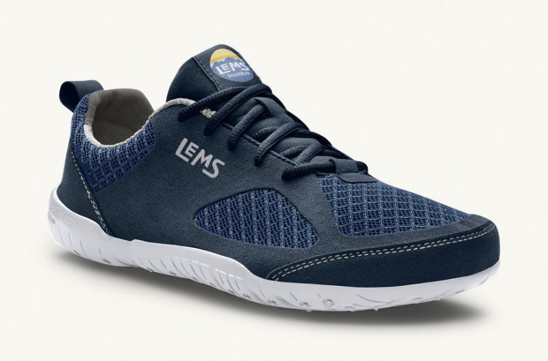 Dark Blue Lems Primal 2 Canada Women's Sneakers - ISN-96961