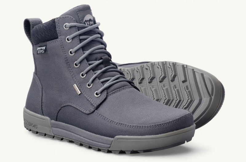 Grey Lems Boulder Summit Waterproof Canada Men\'s Boots - UGR-16849