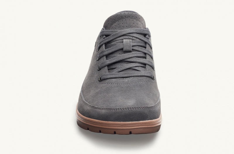 Grey Lems Chillum Suede Canada Women's Shoes - FOS-08439