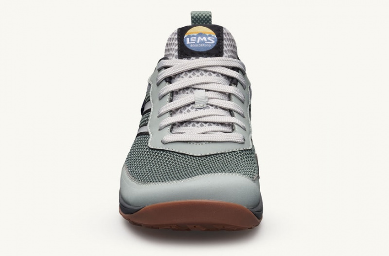 Light Green Lems Primal Pursuit Canada Women's Sneakers - NLM-83990