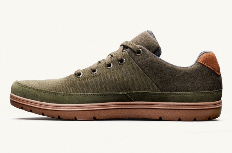 Olive Lems Chillum Canada Men's Shoes - QSJ-94272